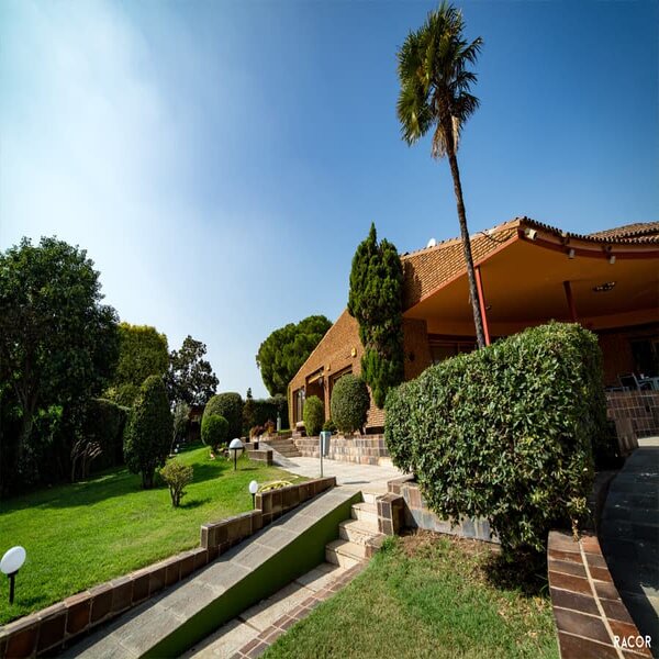 Imagen desde arriba del club