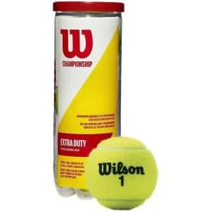 Tubo Pelotas Tenis Wilson Championship x3